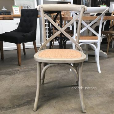 Cross Back Chair