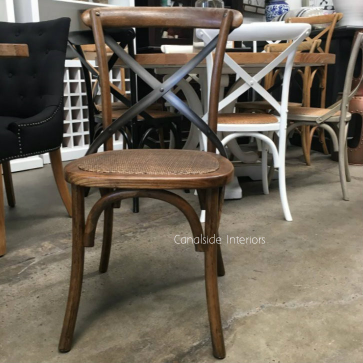 Cross Back Chair