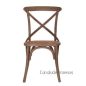 Cross Back Chair