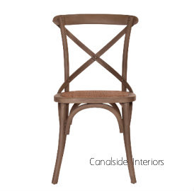 Cross Back Chair