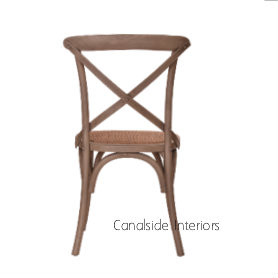 Cross Back Chair