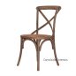 Cross Back Chair