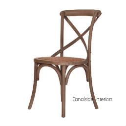 Cross Back Chair