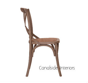 Cross Back Chair
