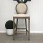 Sansa Upholstered Bar Stool