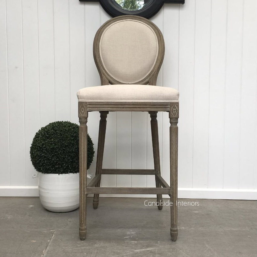 Sansa Upholstered Bar Stool
