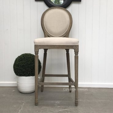 Sansa Upholstered Bar Stool