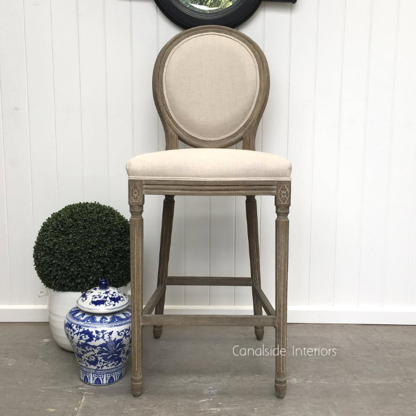 Sansa Upholstered Bar Stool