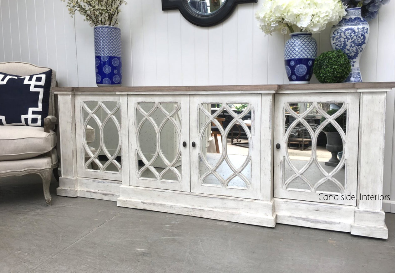 Marielle Mirrored Sideboard