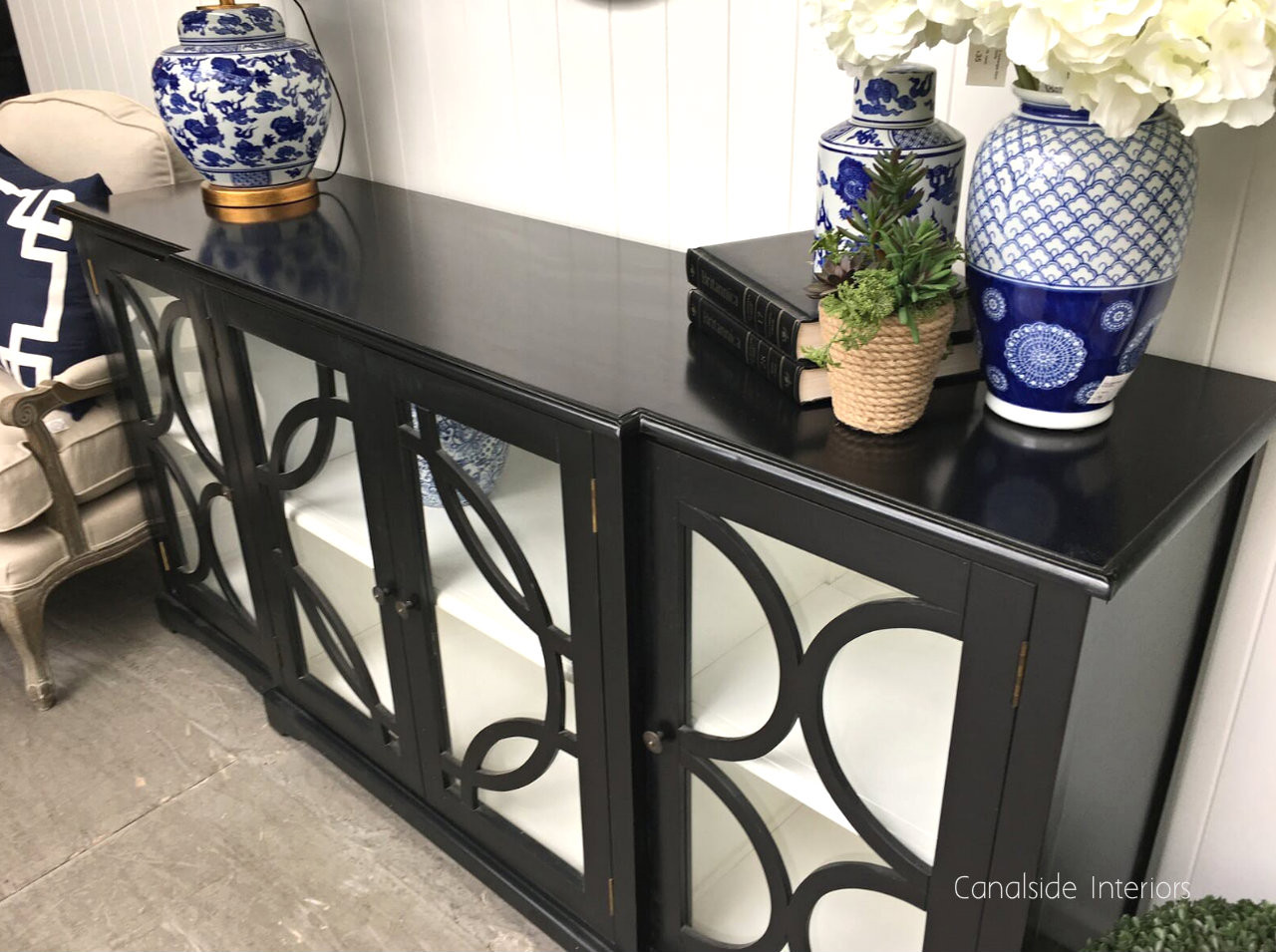 Mercia Glass Sideboard