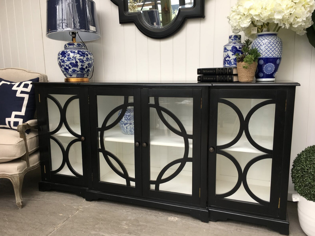 Mercia Glass Sideboard