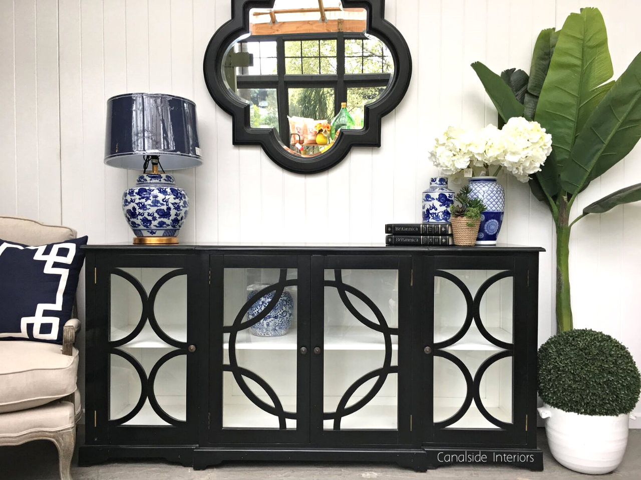 Mercia Glass Sideboard