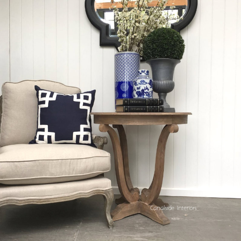 Downton Round Hall Table / Side Table