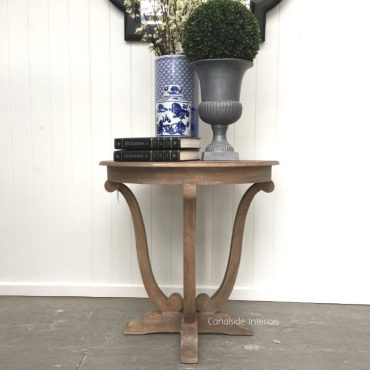 Downton Round Hall Table / Side Table