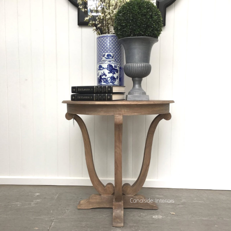Downton Round Hall Table / Side Table