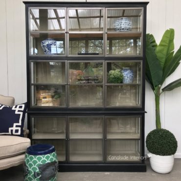 Bellport 3 Door Display Cupboard II