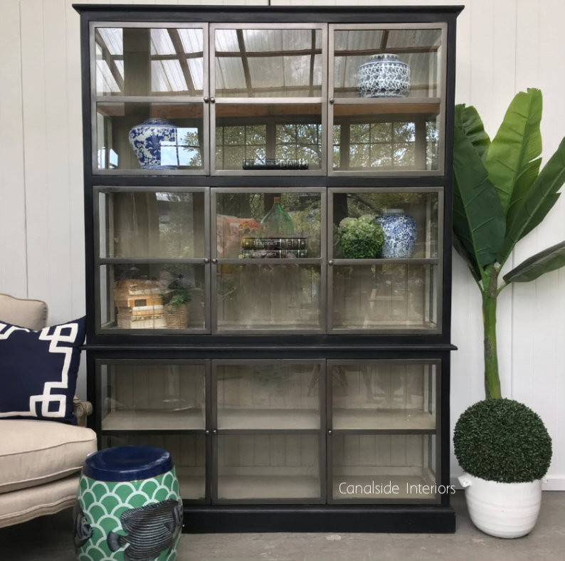 Bellport 3 Door Display Cupboard II