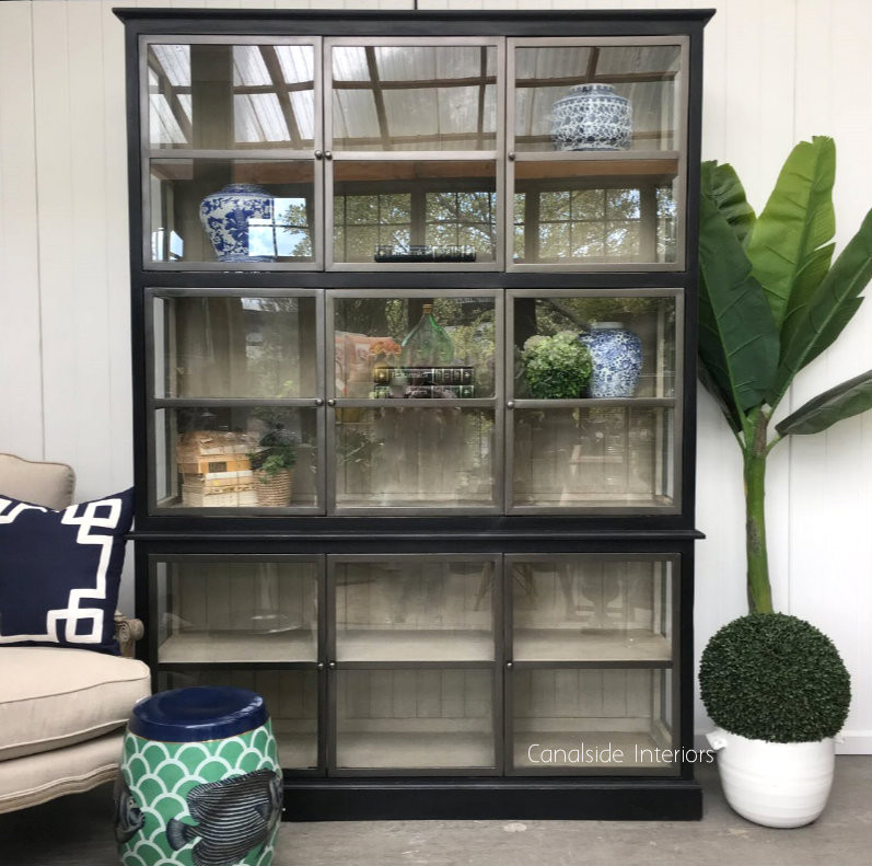 Bellport 3 Door Display Cupboard II