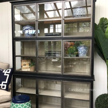 Bellport 3 Door Display Cupboard II