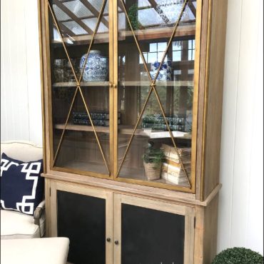 Sawyer Glass Display Cabinet