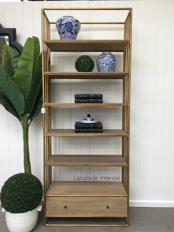 Sinclair Open Shelving Unit/ Bookshelf