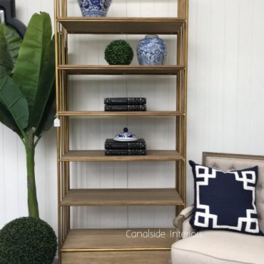 Sinclair Open Shelving Unit/ Bookshelf