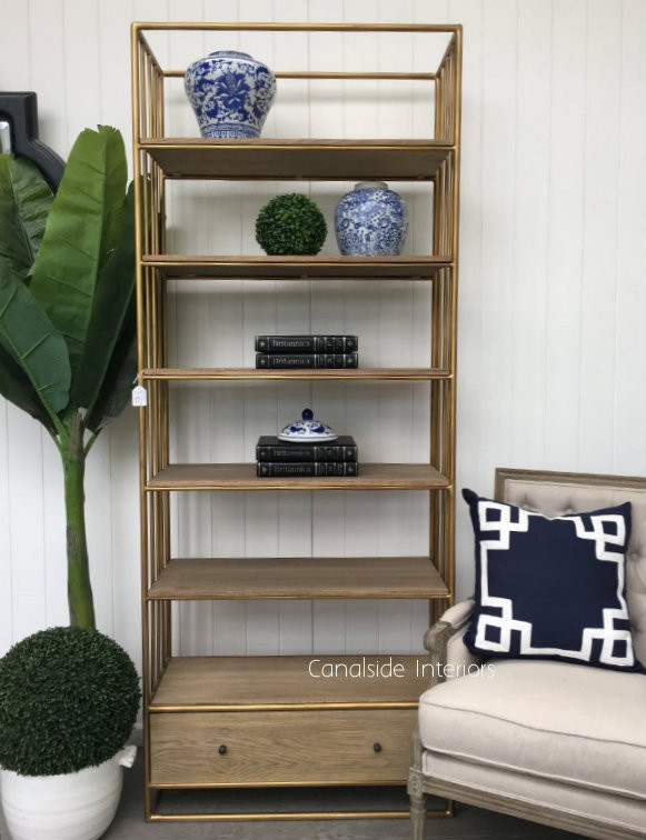 Sinclair Open Shelving Unit/ Bookshelf