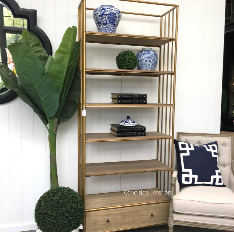 Sinclair Open Shelving Unit/ Bookshelf