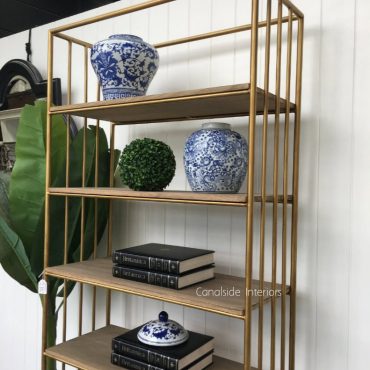 Sinclair Open Shelving Unit/ Bookshelf