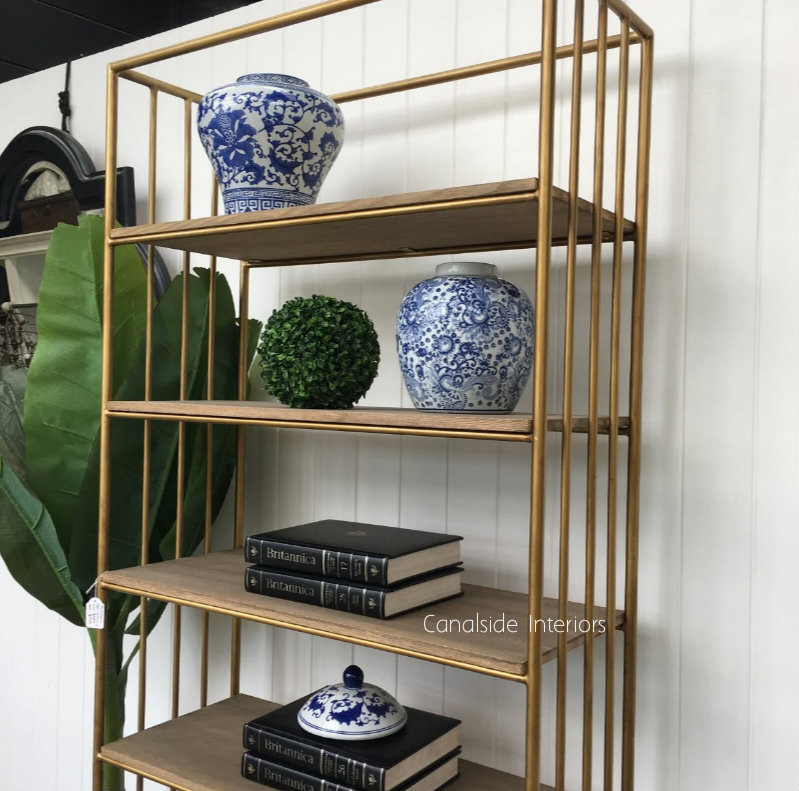 Sinclair Open Shelving Unit/ Bookshelf