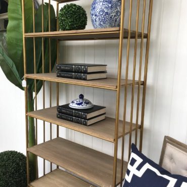Sinclair Open Shelving Unit/ Bookshelf