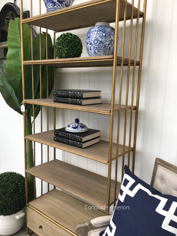 Sinclair Open Shelving Unit/ Bookshelf