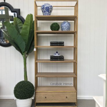 Sinclair Open Shelving Unit/ Bookshelf