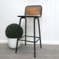 Elementary Bar Stool with Back