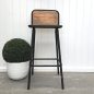 Elementary Bar Stool with Back