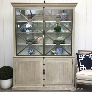 Pavilion Display Wall Unit