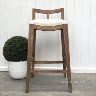 Cora Upholstered Bar Stool