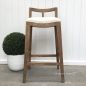 Cora Upholstered Bar Stool