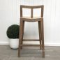 Cora Upholstered Bar Stool