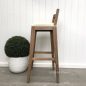 Cora Upholstered Bar Stool