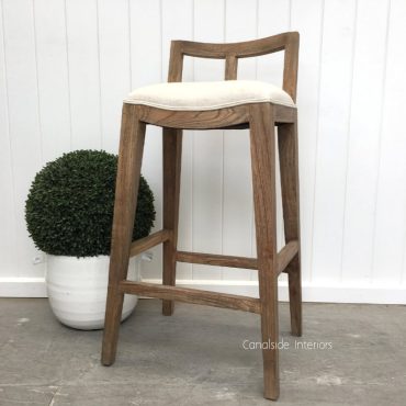 Cora Upholstered Bar Stool
