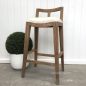 Cora Upholstered Bar Stool