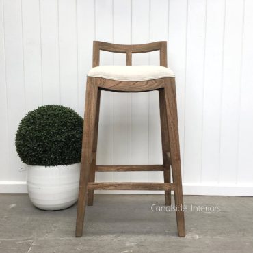 Cora Upholstered Bar Stool