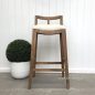 Cora Upholstered Bar Stool