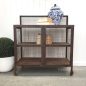 Lothbrok Industrial Mesh TV Unit / Sideboard - Small