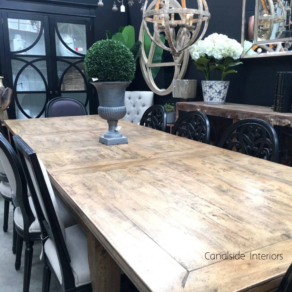 Lavinia Double Extension Dining Table