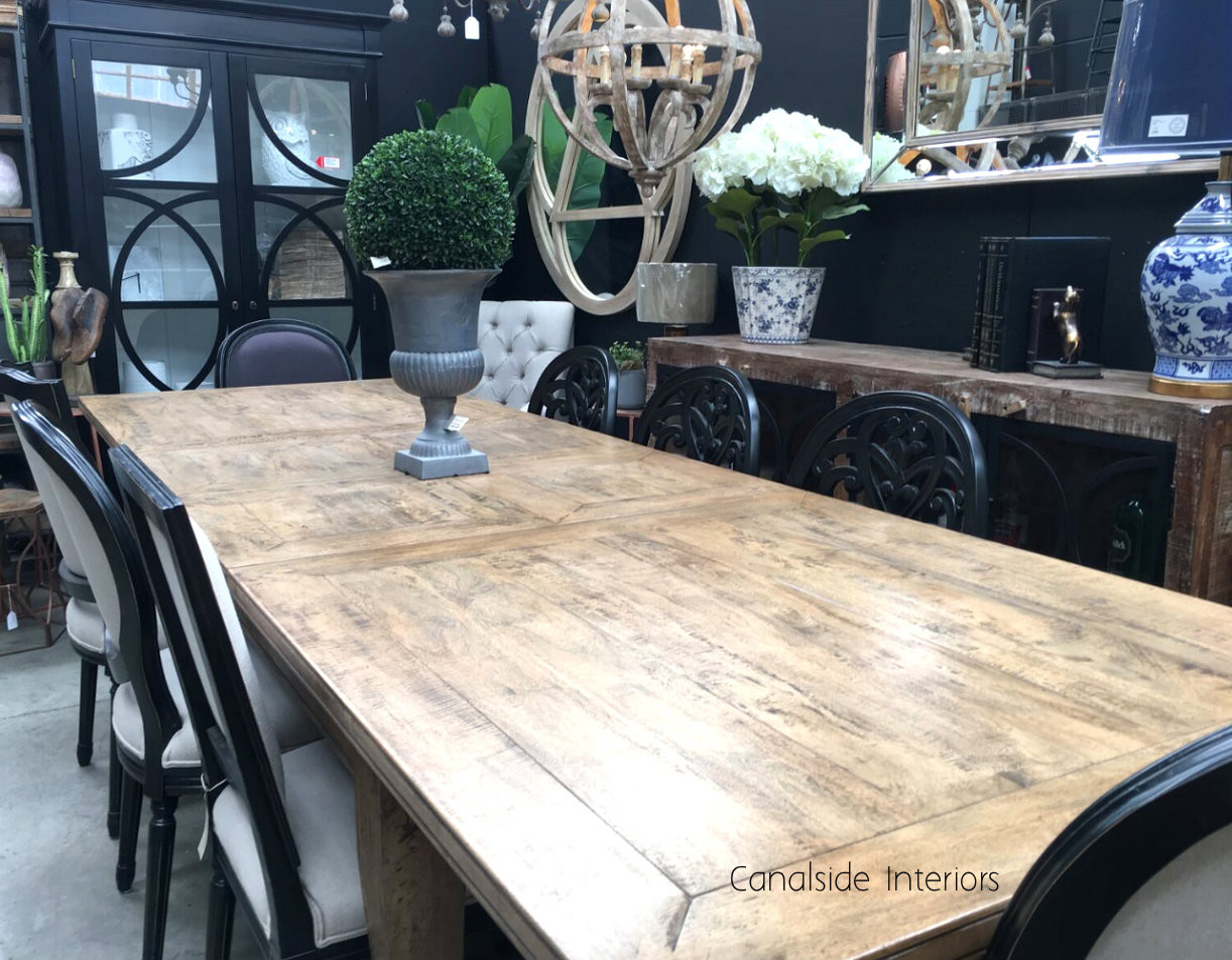 Lavinia Double Extension Dining Table