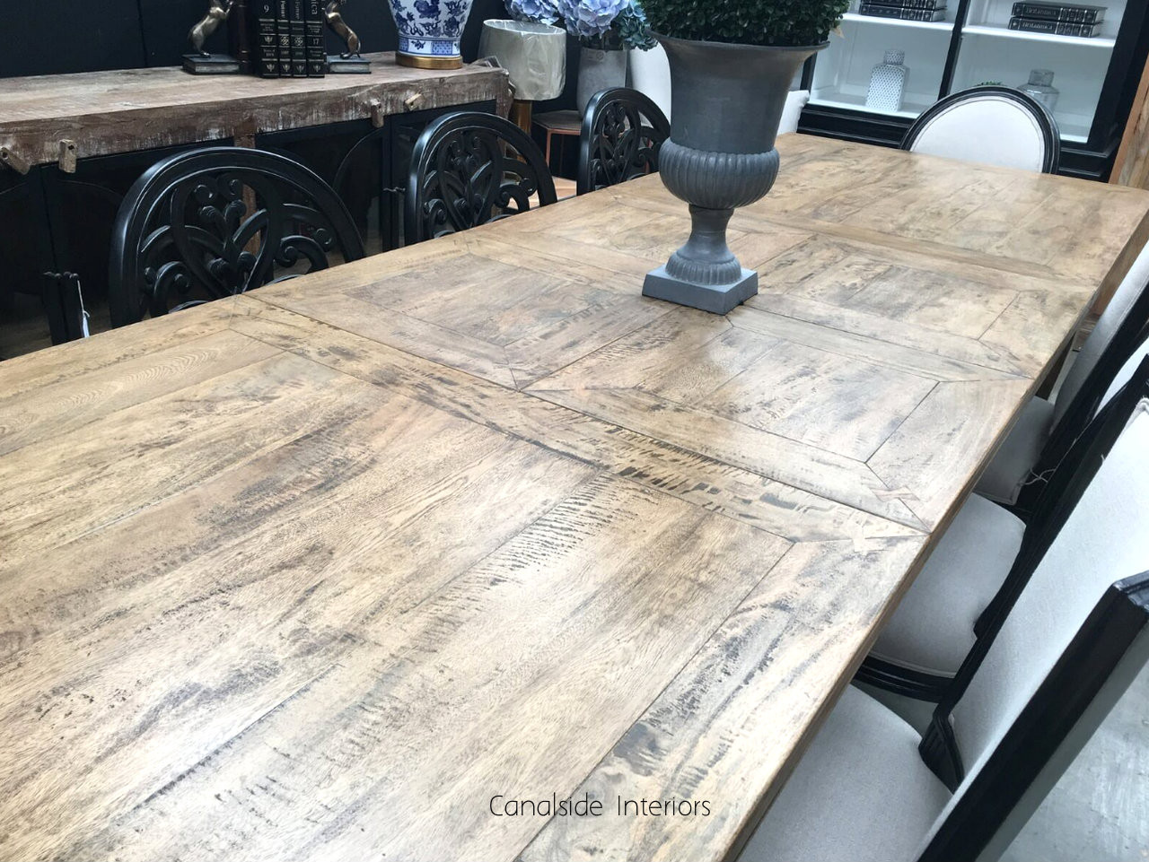 Lavinia Double Extension Dining Table