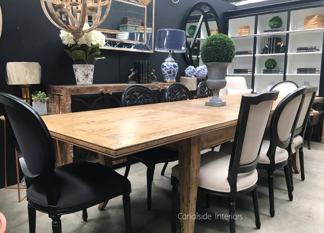 Lavinia Double Extension Dining Table