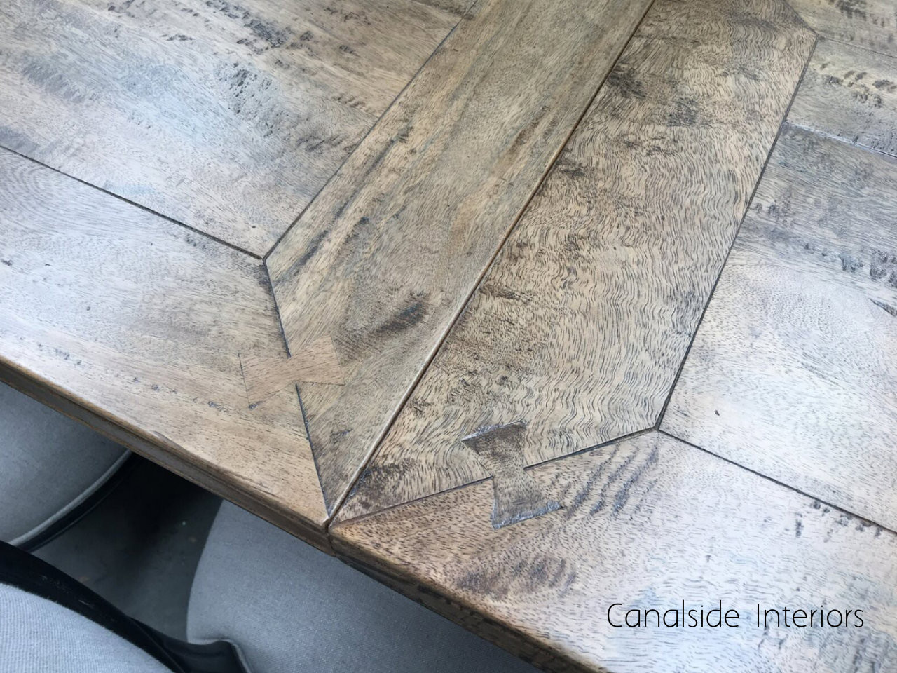 Lavinia Double Extension Dining Table